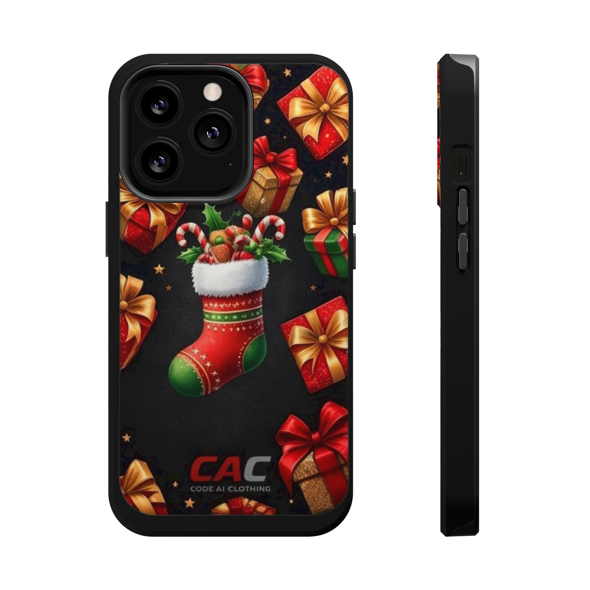 Magnetic Impact-Resistant Cases