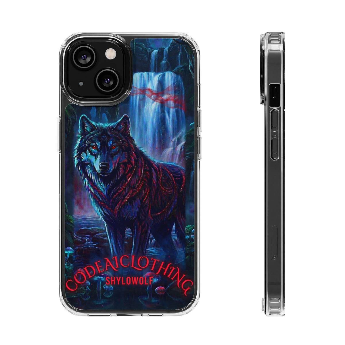 Magnetic Clear Impact-Resistant Cases