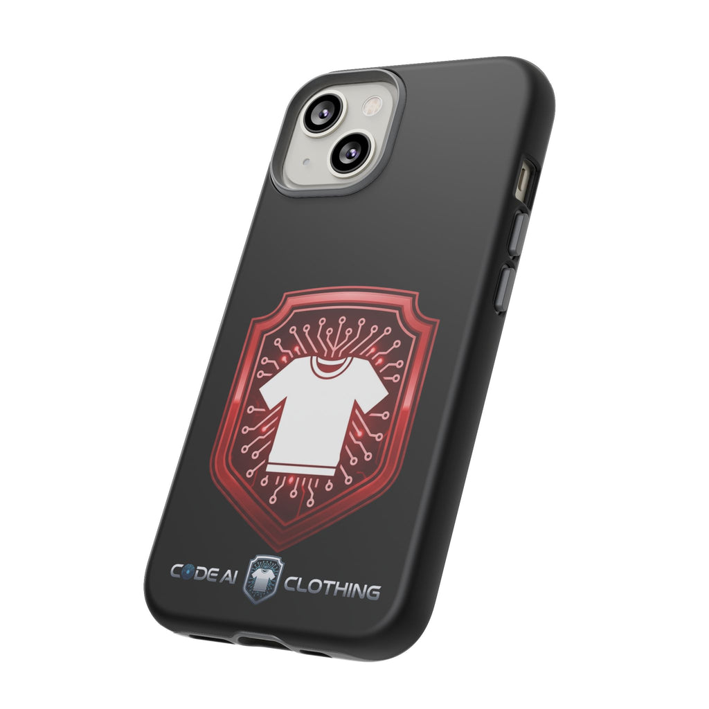 Red and White Code Case