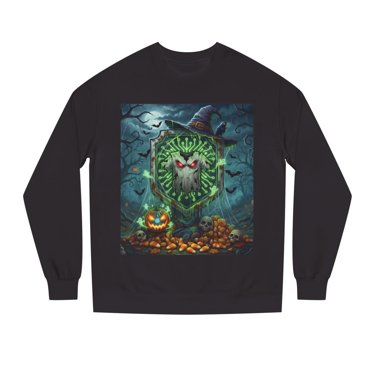 Halloween Code Crewneck