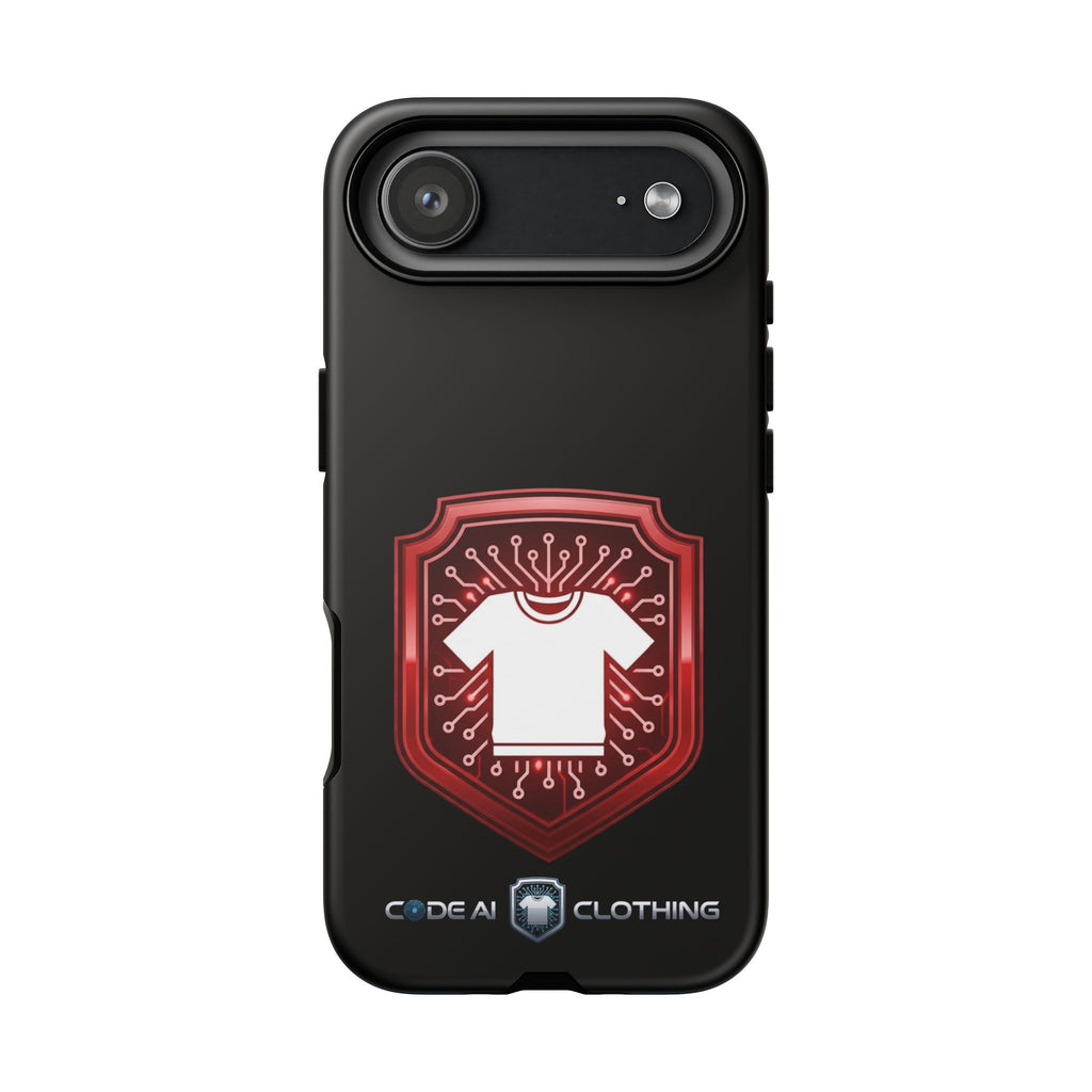 Red and White Code Case