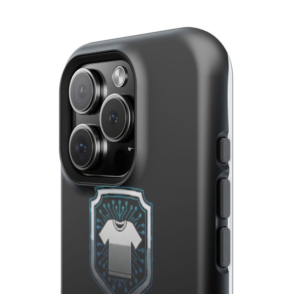 Code AI Clothing Impact-Resistant Phone Case — Tech Shield Logo