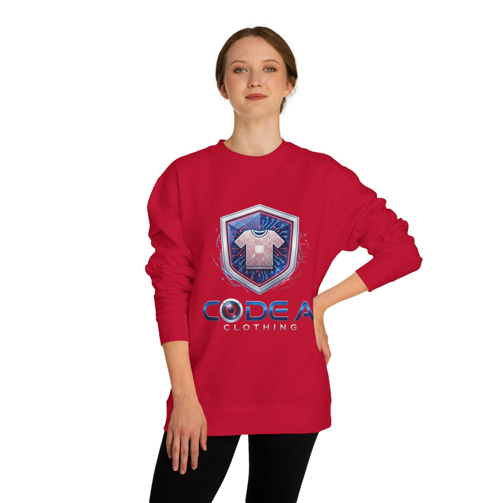 CodeAiclothing Crew Neck Sweatshirt