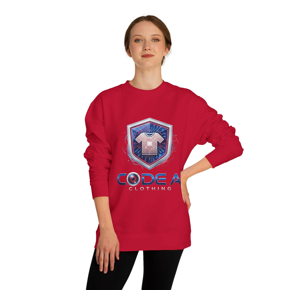CodeAiclothing Crew Neck Sweatshirt
