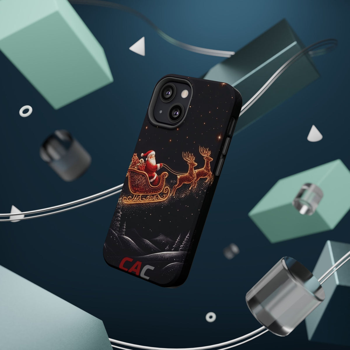 Magnetic Impact-Resistant Cases