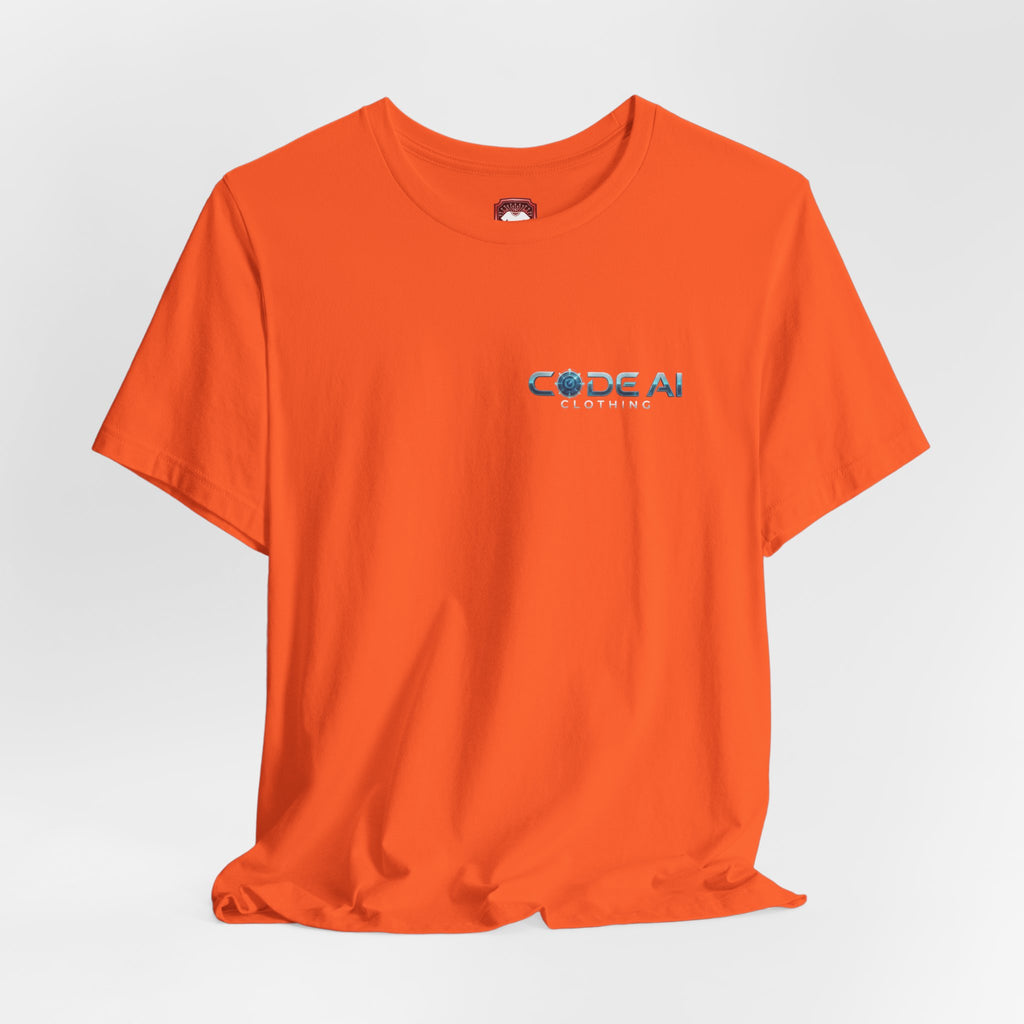 CodeAiclothing Halloween Jersey Short Sleeve Tee