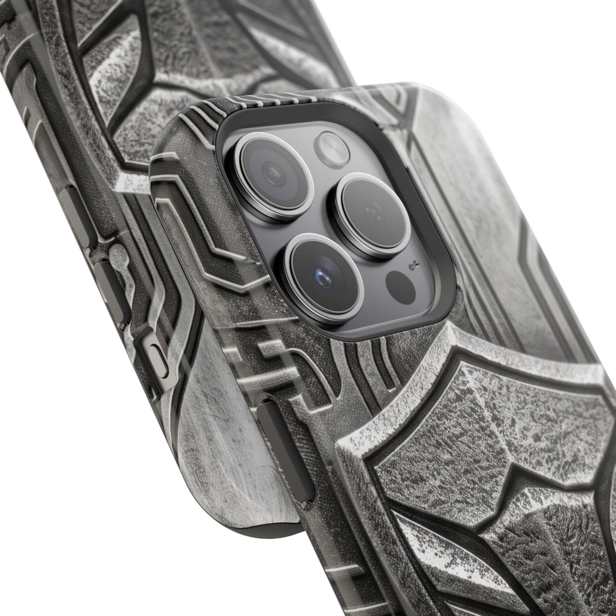 Chrome Silver Code Case