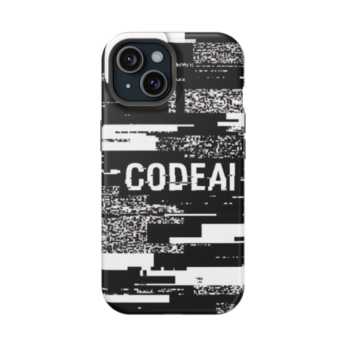 Monochrome Matrix Case