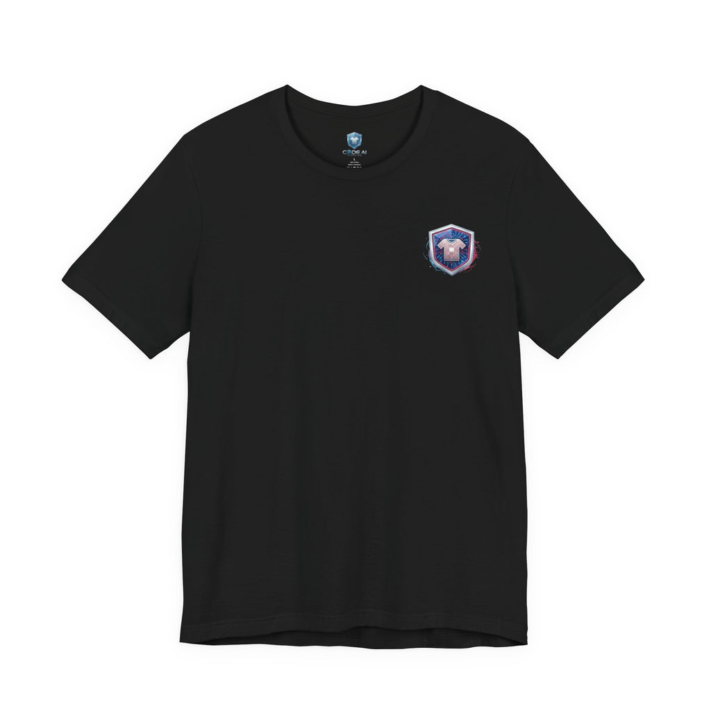 Red White and Blue Code Tee