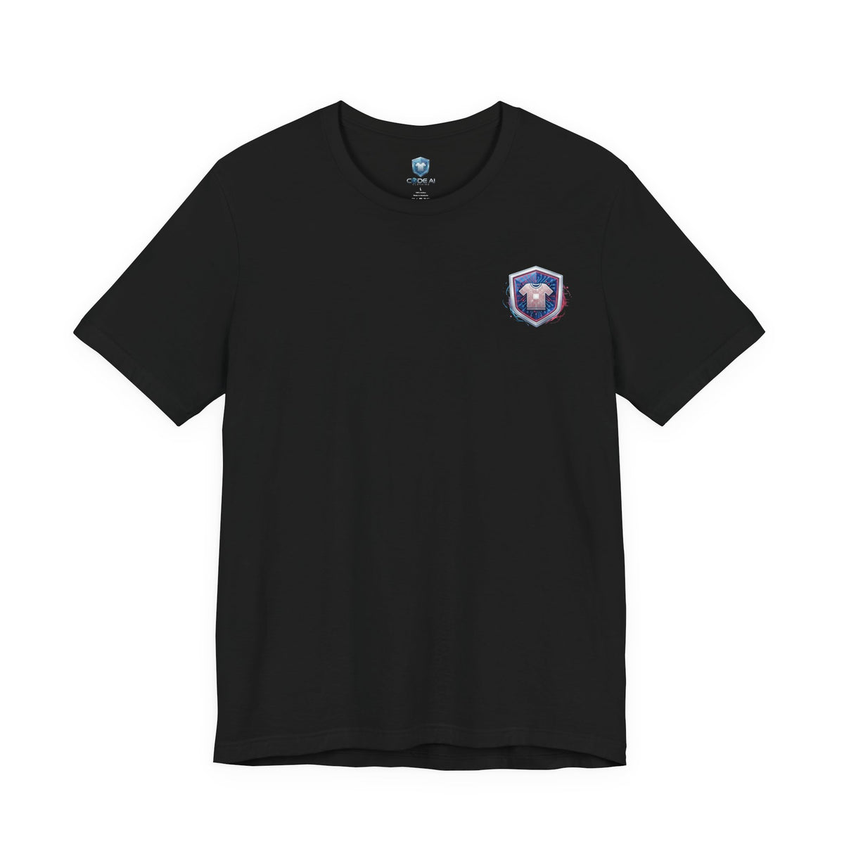 Red White and Blue Code Tee