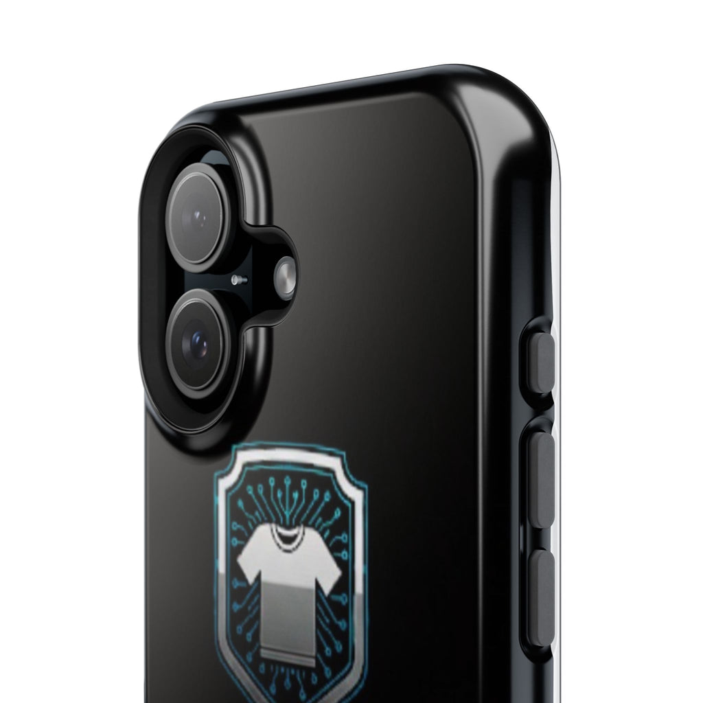 Code AI Clothing Impact-Resistant Phone Case — Tech Shield Logo