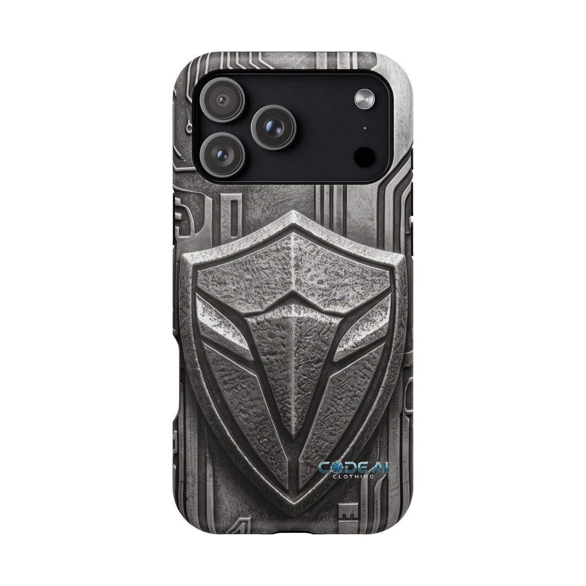 Chrome Silver Code Case