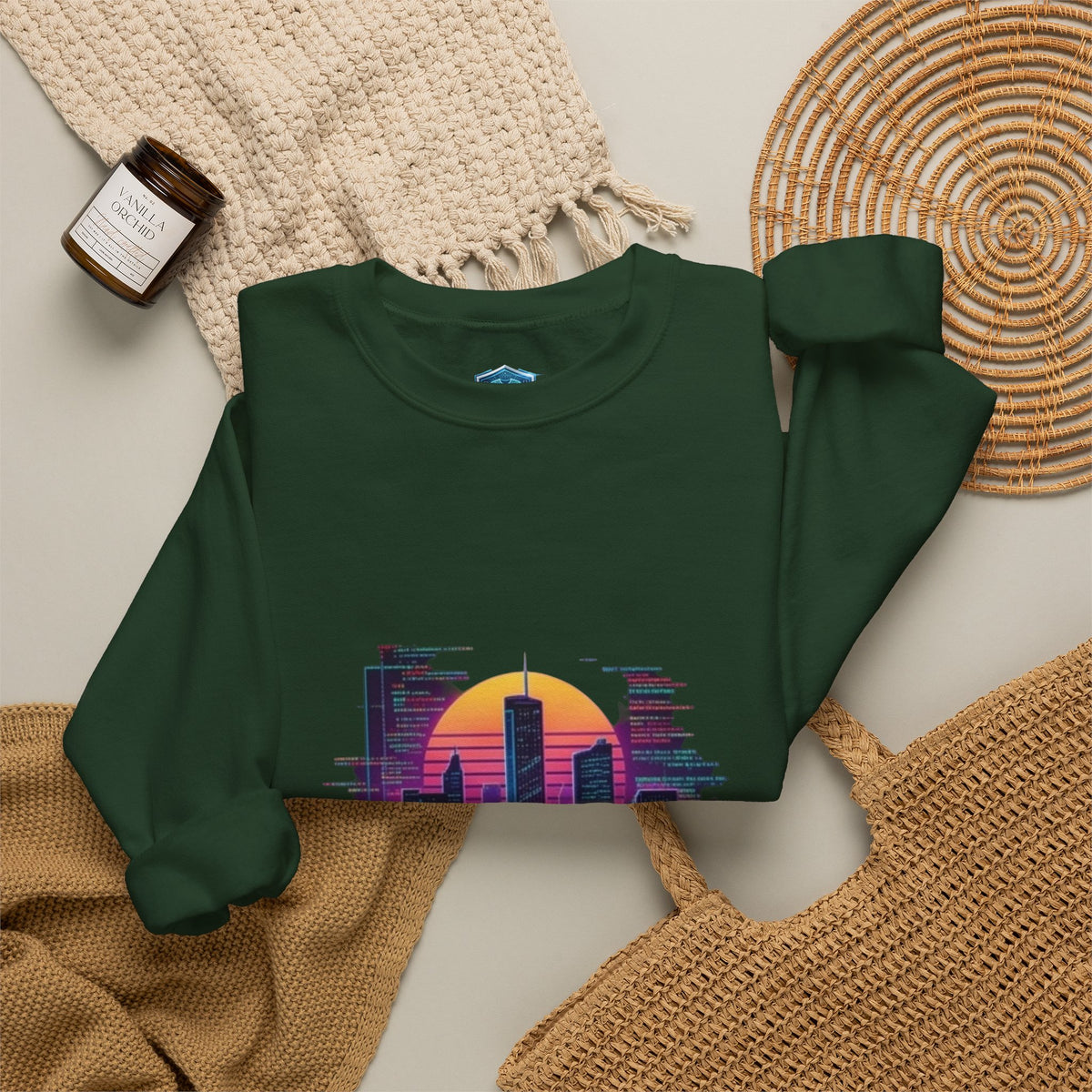 Vice City Sunset Crewneck