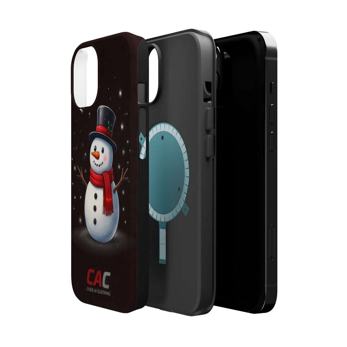 Magnetic Impact-Resistant Cases