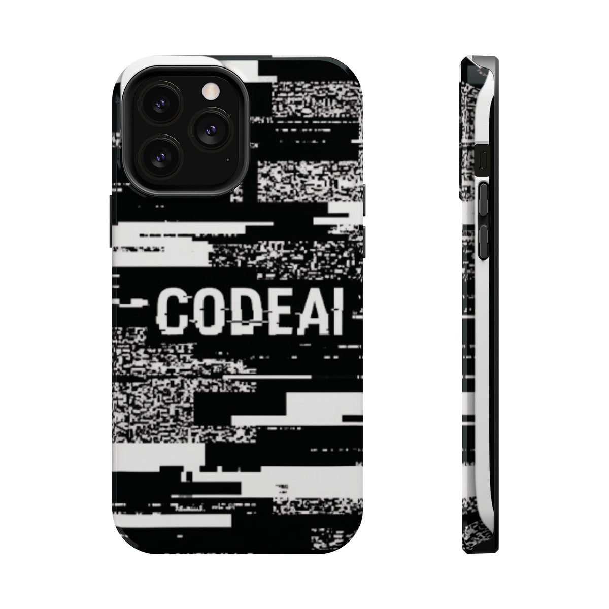 Monochrome Matrix Case