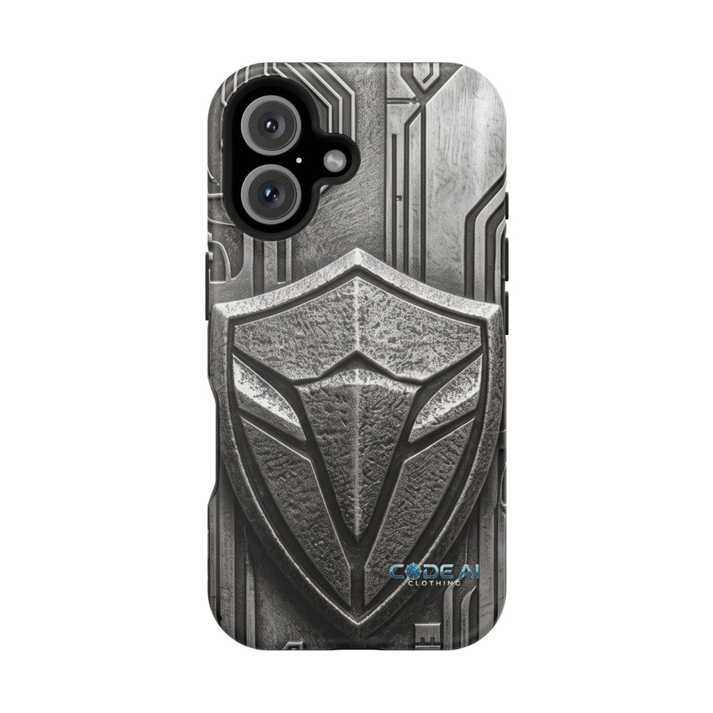Chrome Silver Code Case