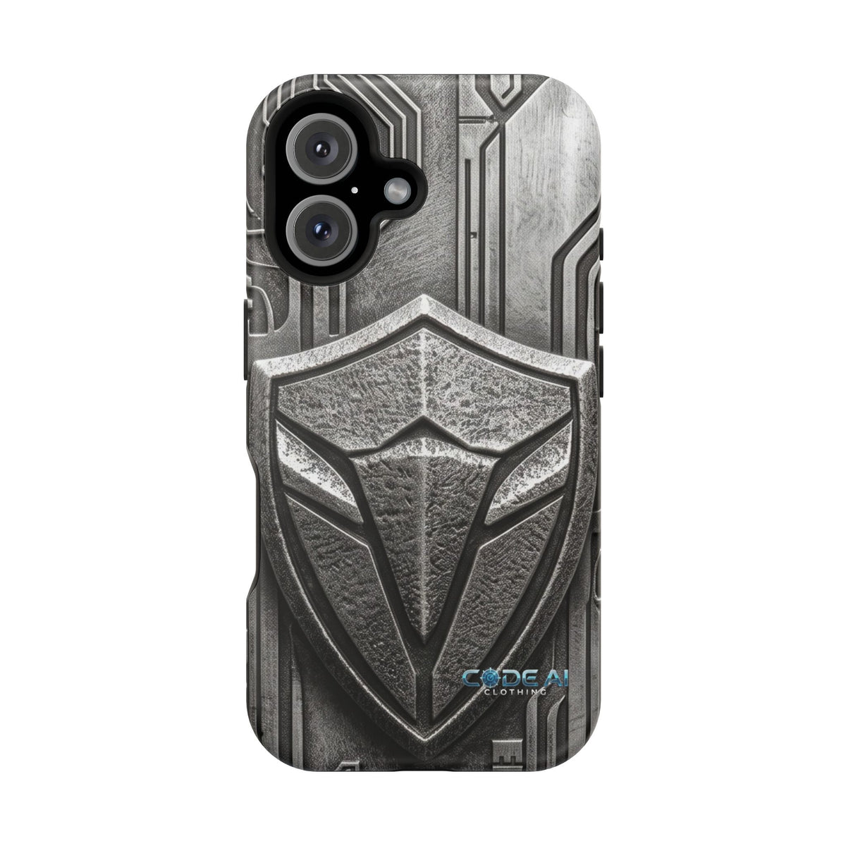 Chrome Silver Code Case