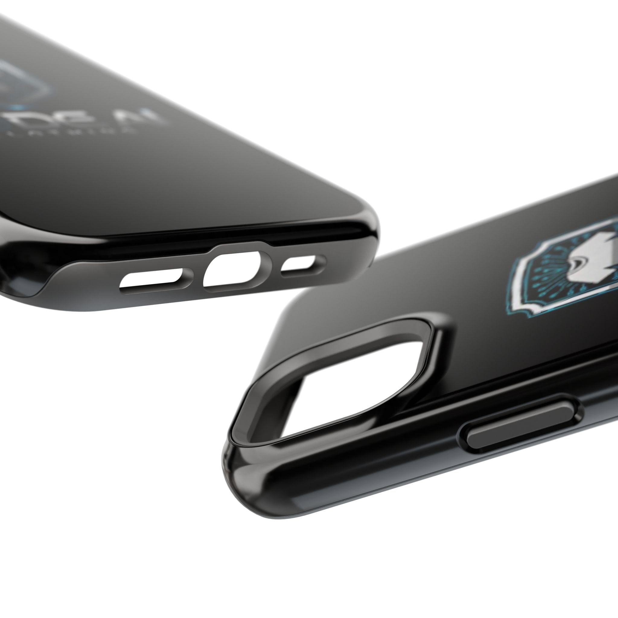 Code AI Clothing Impact-Resistant Phone Case — Tech Shield Logo