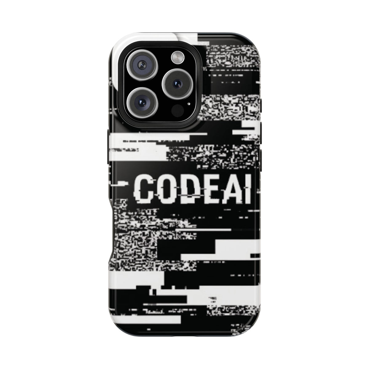 Monochrome Matrix Case