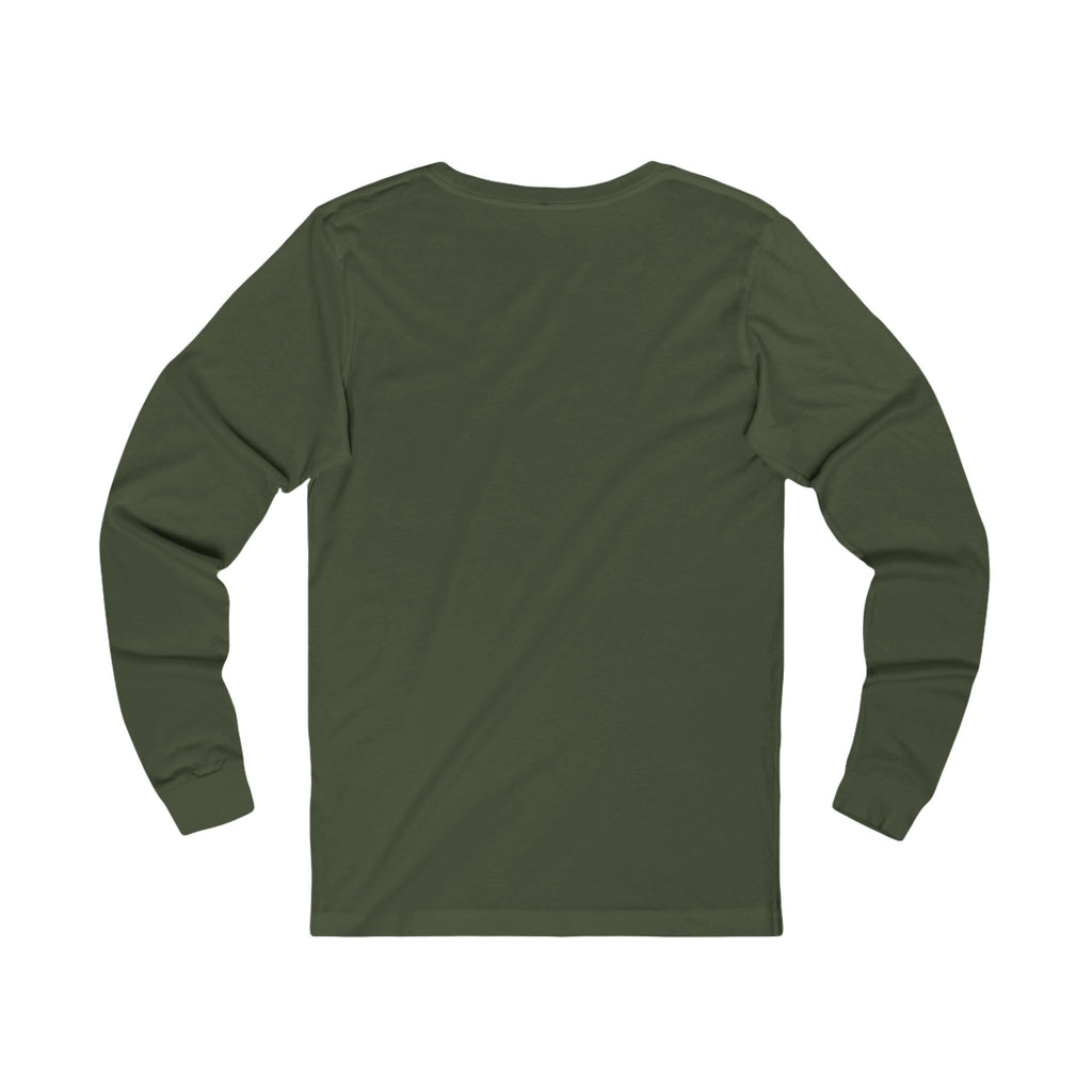 Wolf CodeAiclothing Long Sleeve Tee