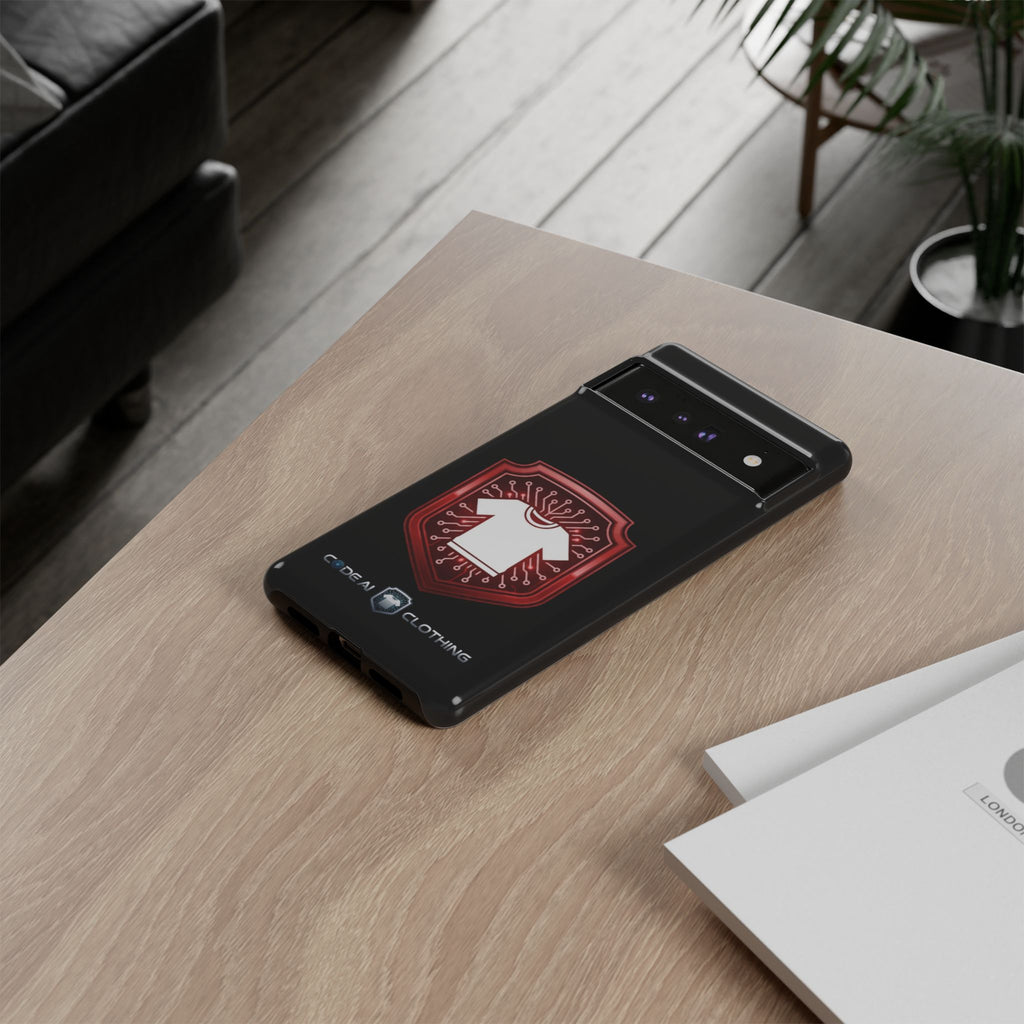 Red and White Code Case