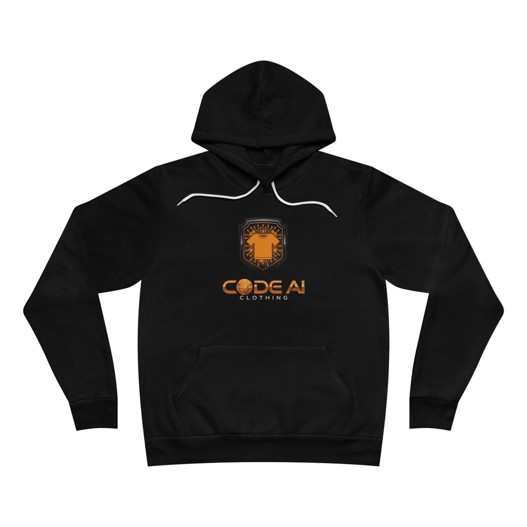 Halloween CodeAi clothing Sponge Fleece Pullover Hoodie
