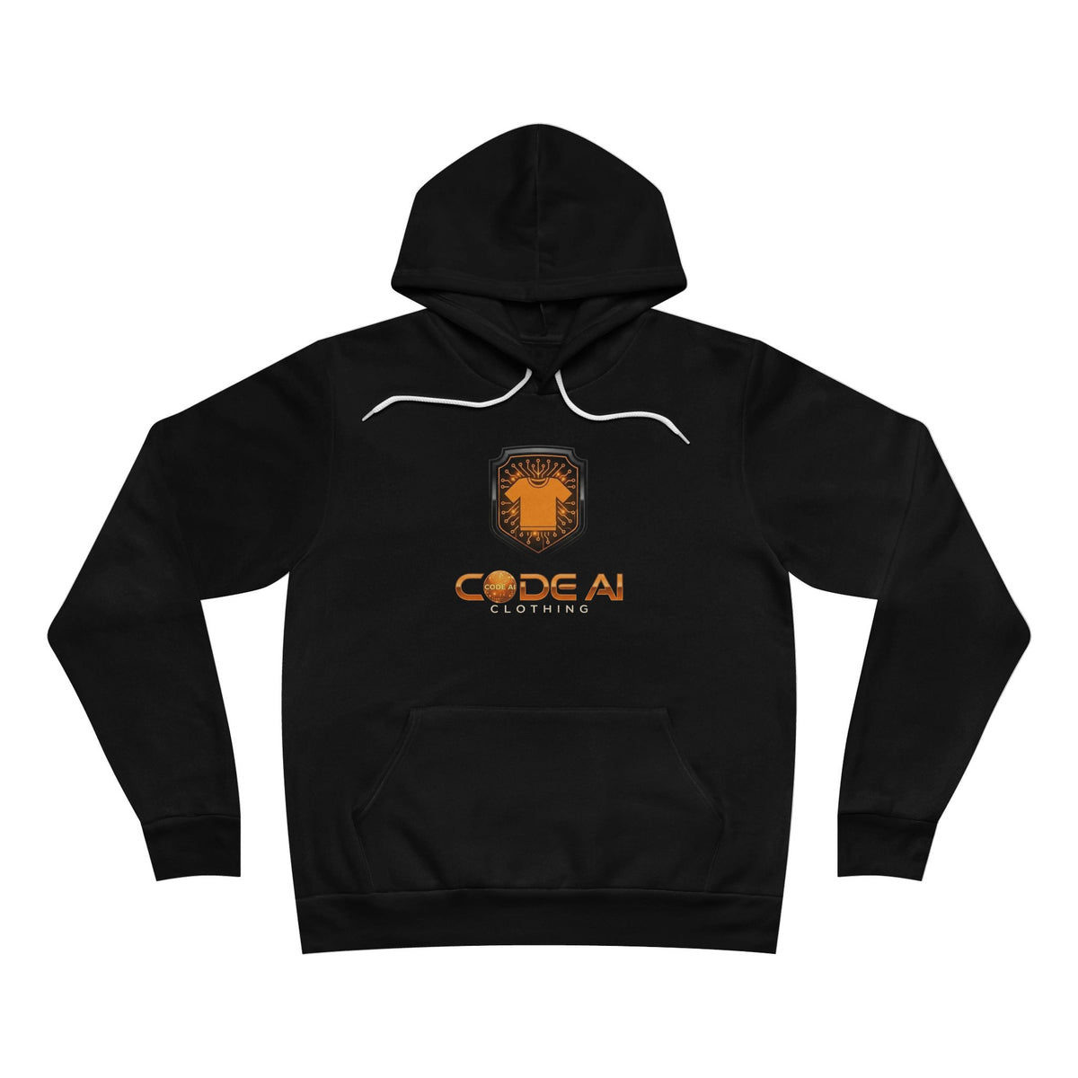 Halloween CodeAi clothing Sponge Fleece Pullover Hoodie