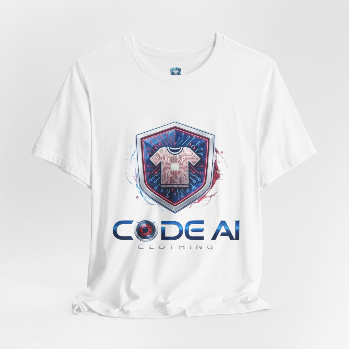 Red white and blue CodeAiclothing