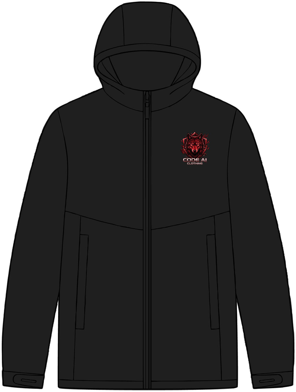 Tech Rain Jacket