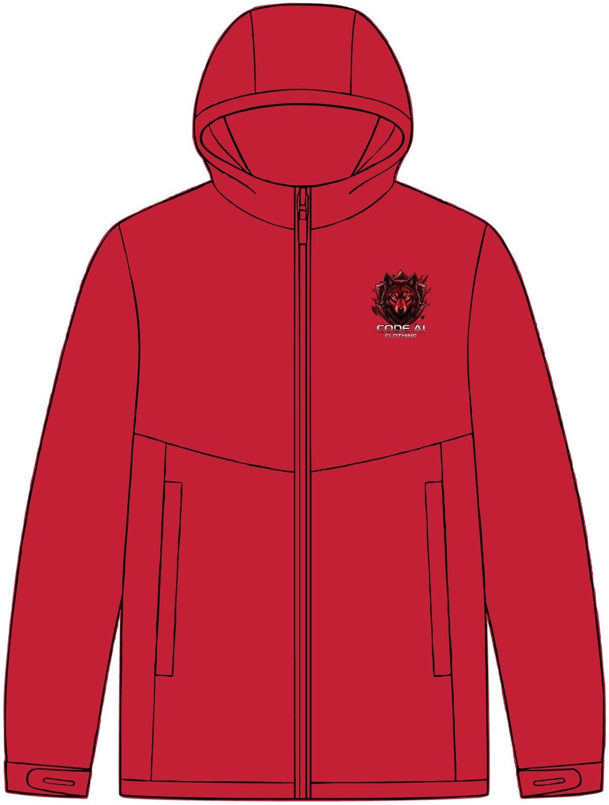 Tech Rain Jacket