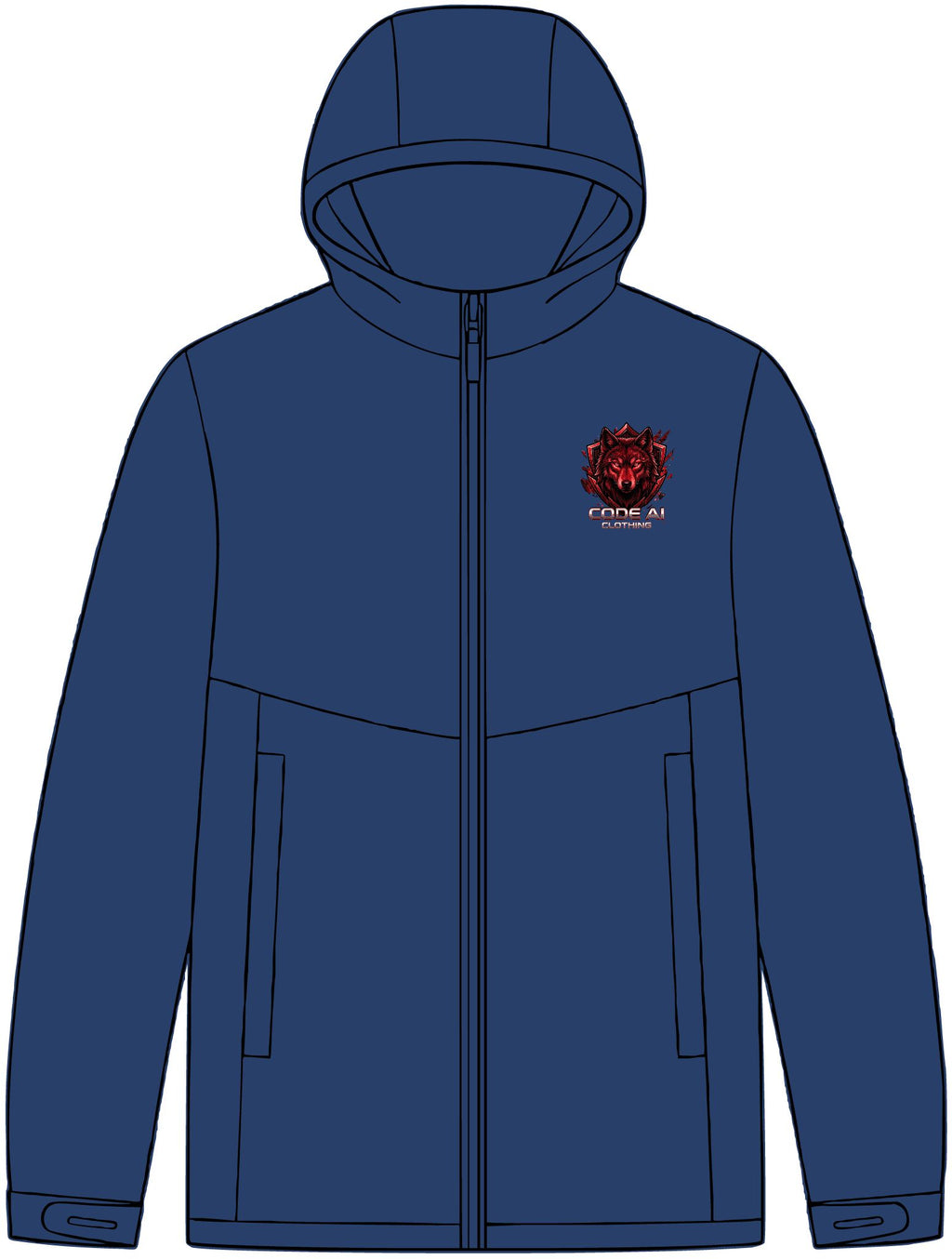 Tech Rain Jacket