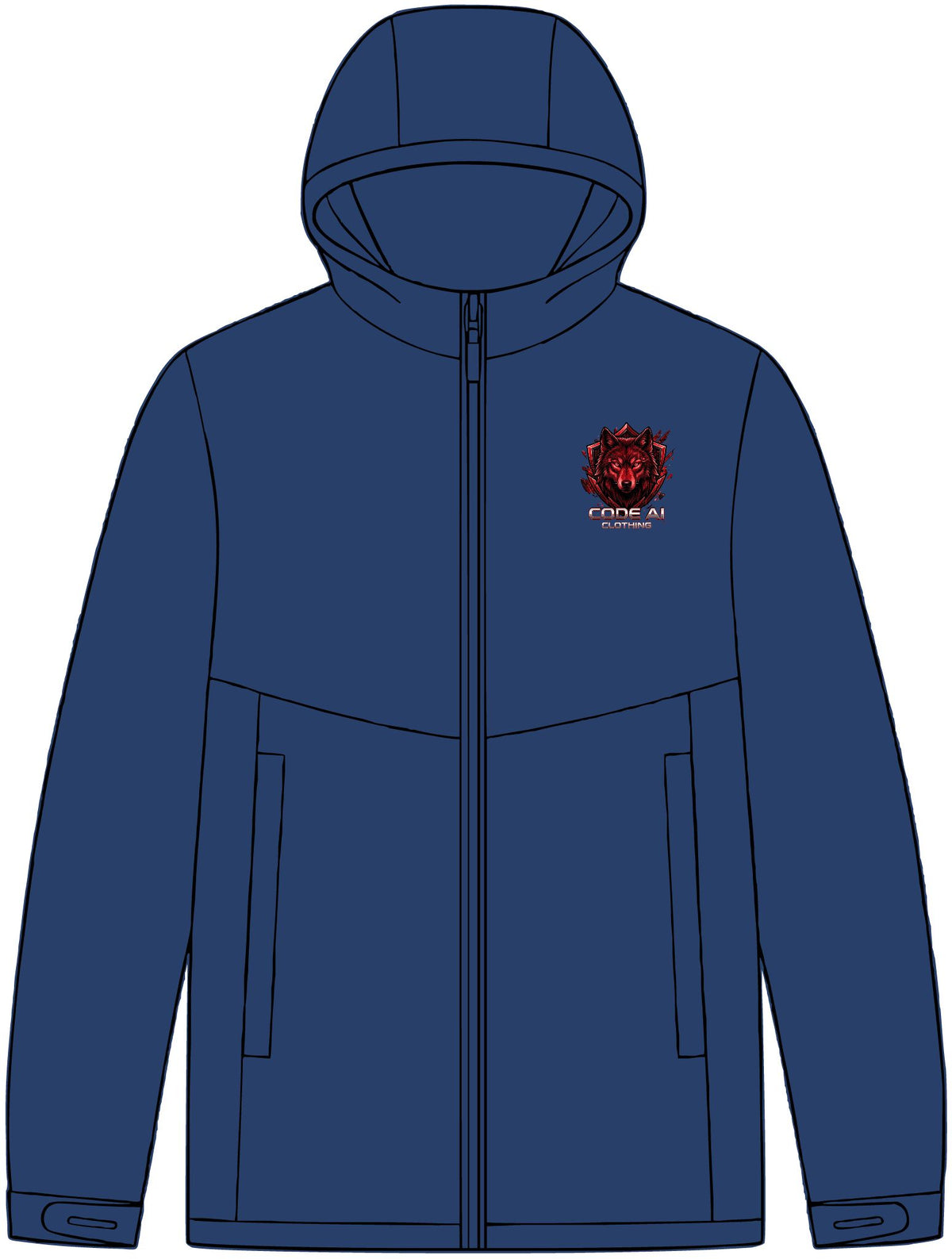 Tech Rain Jacket