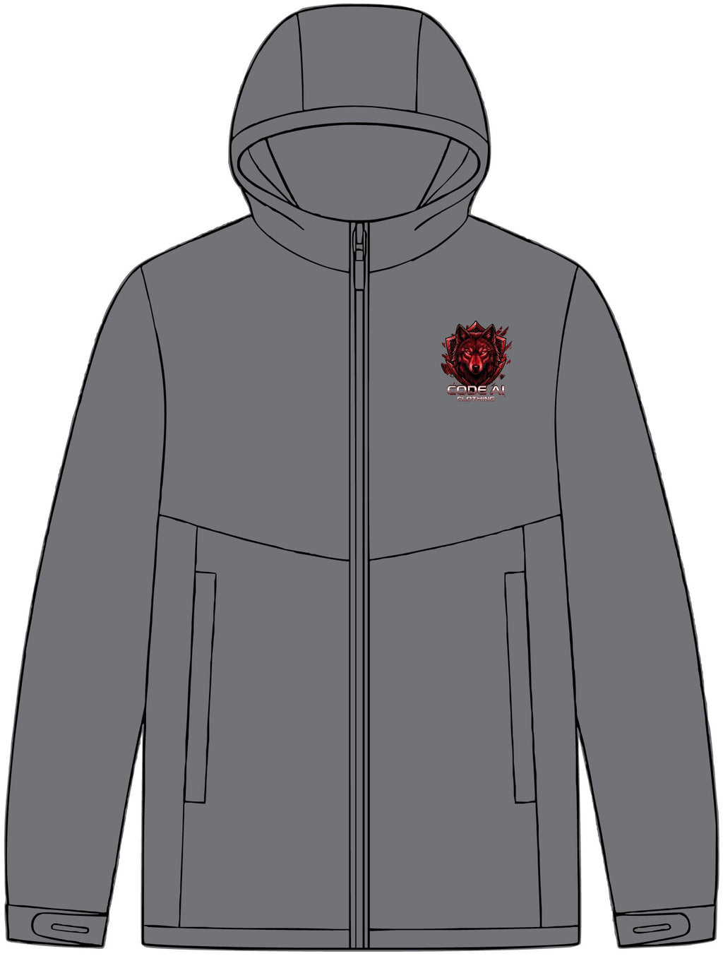 Tech Rain Jacket