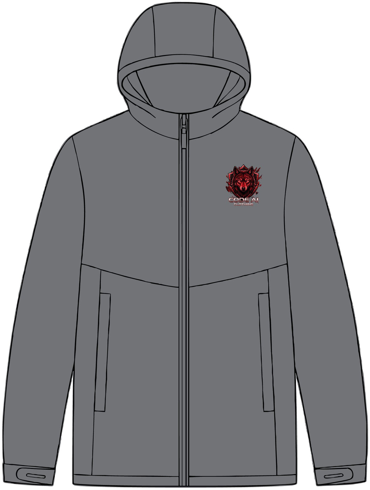 Tech Rain Jacket