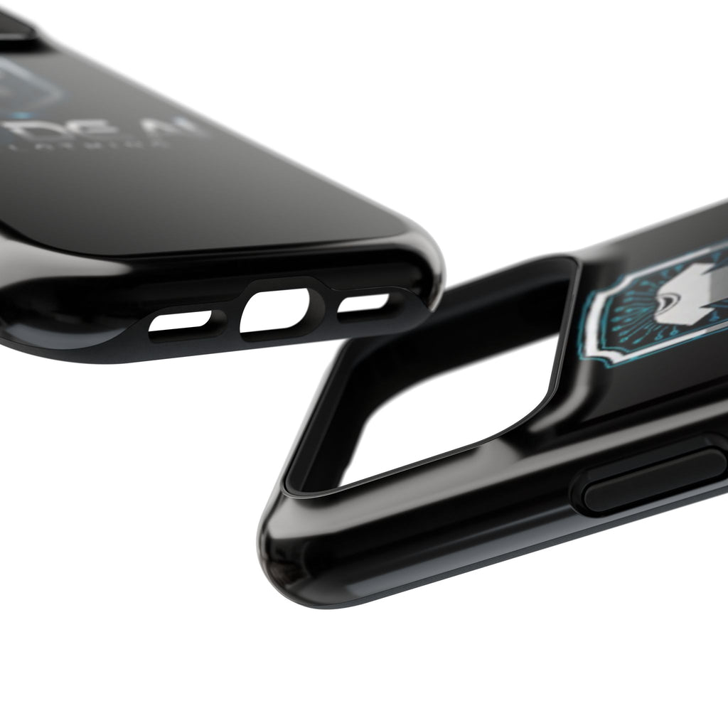 Code AI Clothing Impact-Resistant Phone Case — Tech Shield Logo
