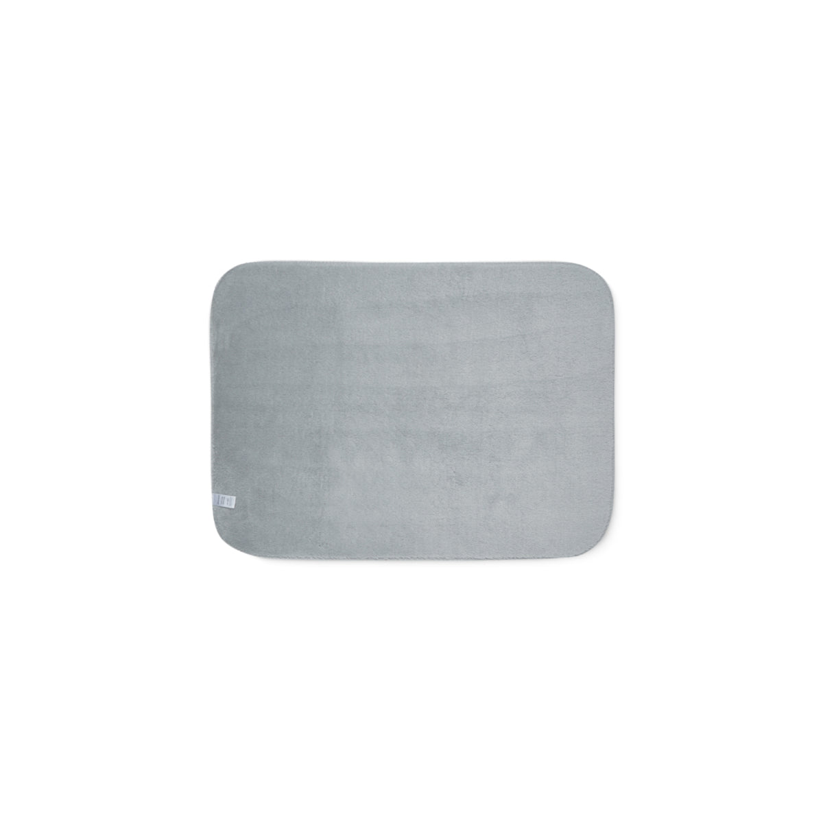 Sherpa Blanket — Code AI Green Shield Logo Plush Throw