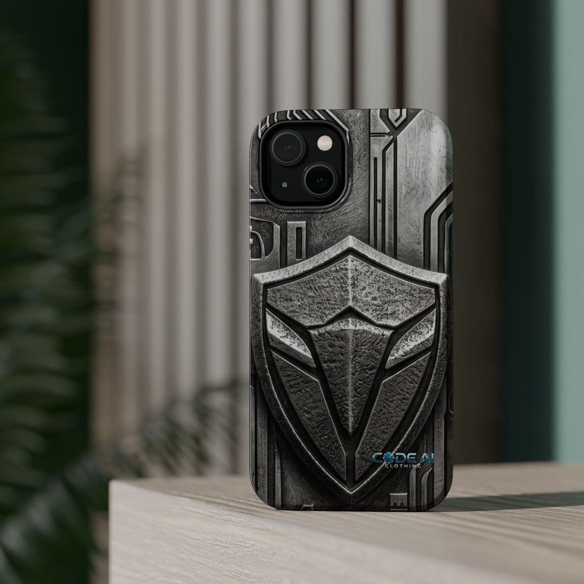 Chrome Silver Code Case