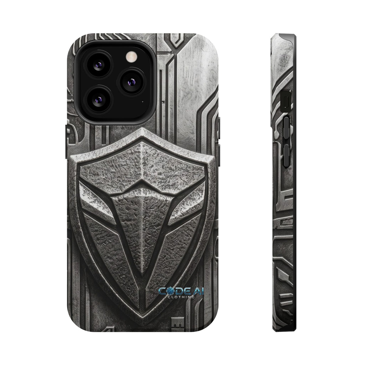 Chrome Silver Code Case