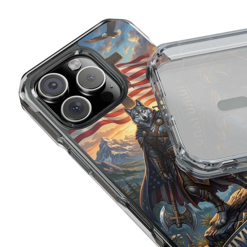 Magnetic Clear Impact Cases
