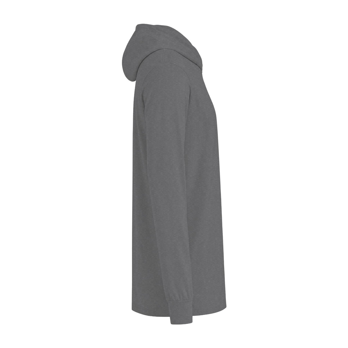 Wolf CodeAiclothing Hooded Long Sleeve Tee