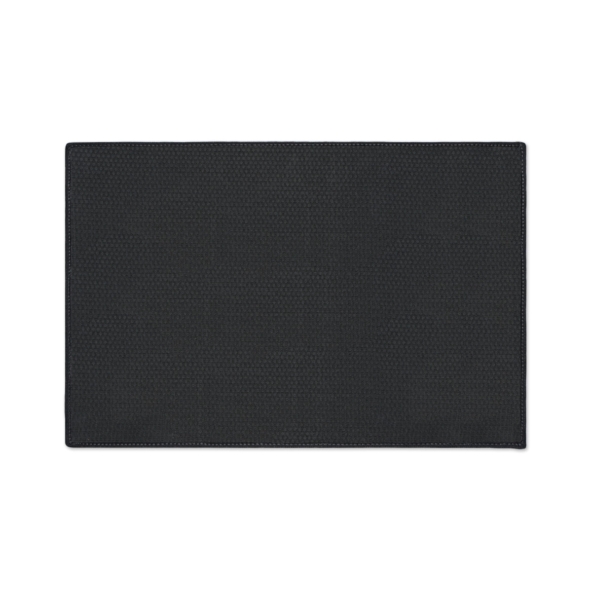 Gothic Red Monogram Floor Mat — Heavy Duty Decorative Rug