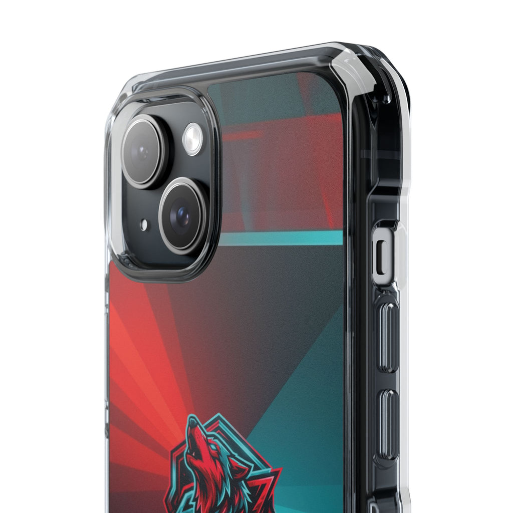 Magnetic Clear Impact Cases