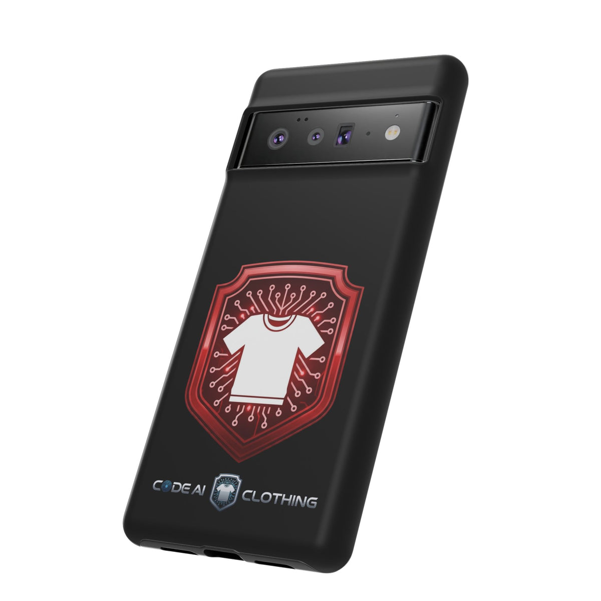 Red and White Code Case