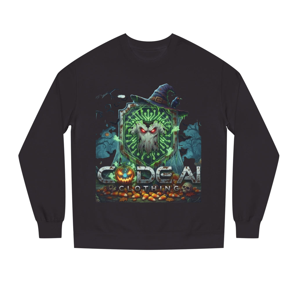 Halloween CodeAiclothing Crew Neck Sweatshirt