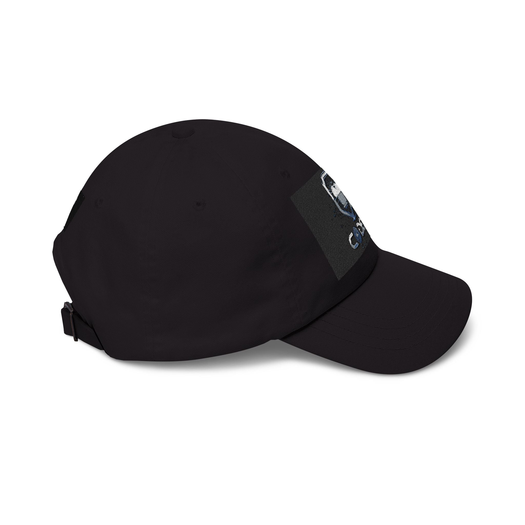Code AI Logo Dad Cap — Embroidered Tech Baseball Hat