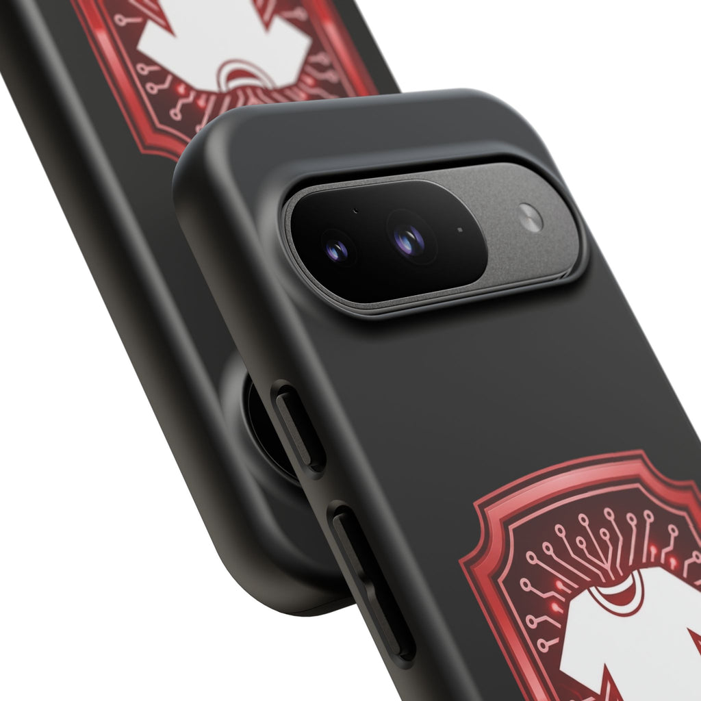 Red and White Code Case