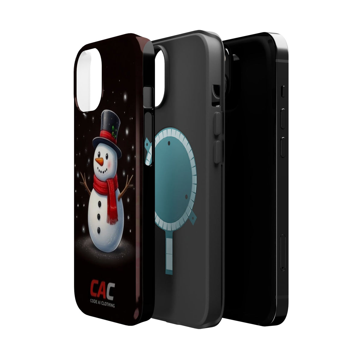 Magnetic Impact-Resistant Cases