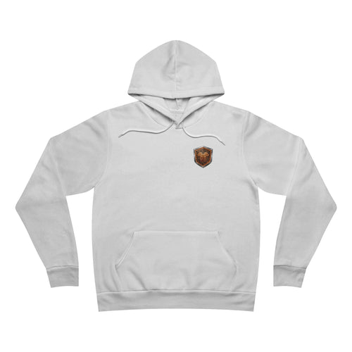 Bronze Shield Logo Hoodie