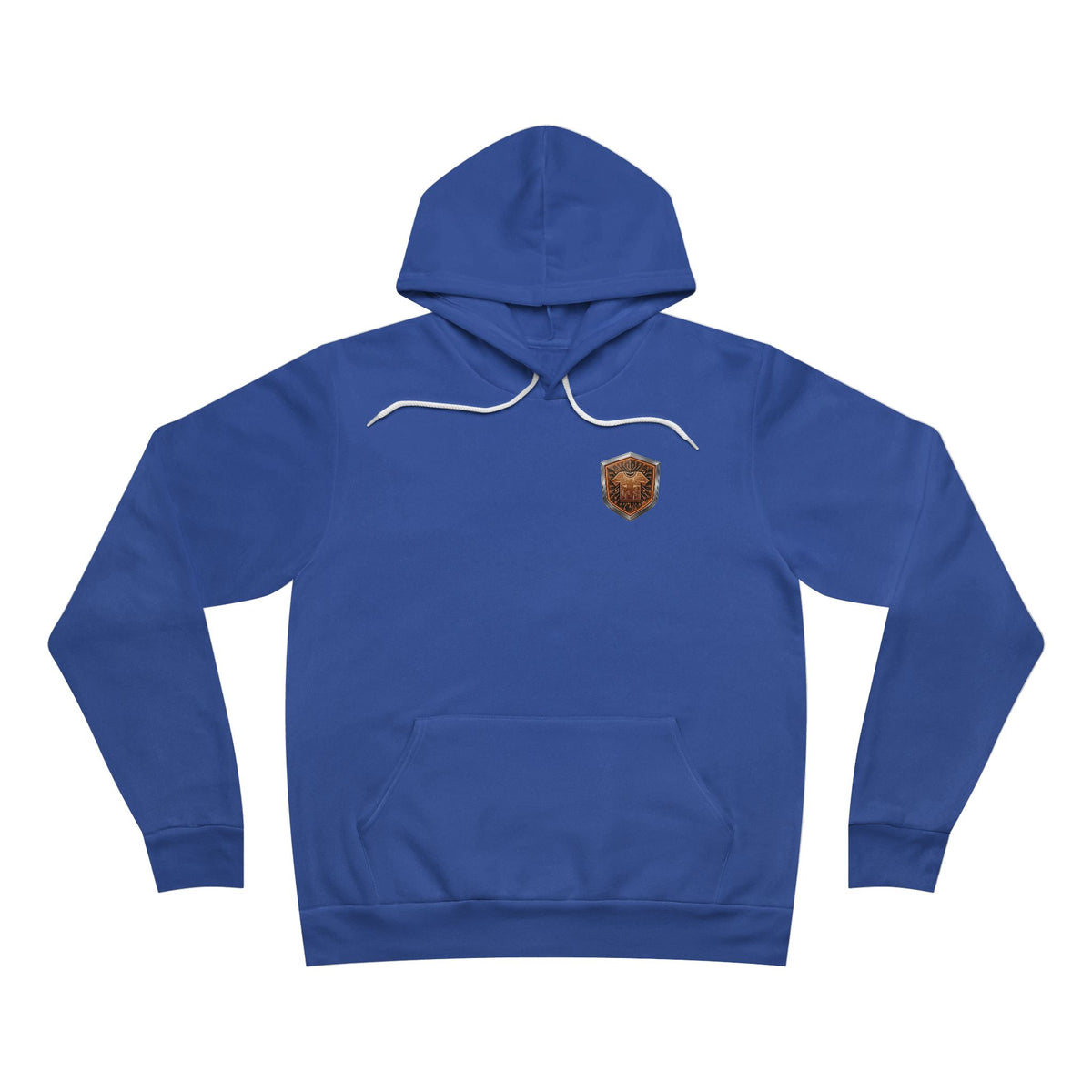 Bronze Shield Logo Hoodie