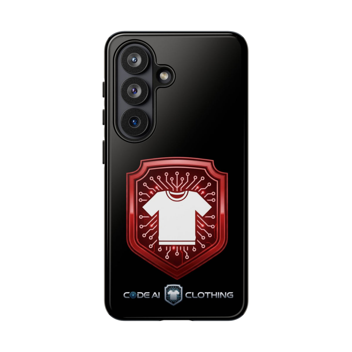 Red and White Code Case